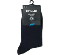 Мужские носки DIWARI CLASSIC 5С-08СП, р.25, 000 темно-синий 1001330180020027000 25833581
