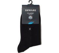 Мужские носки DIWARI CLASSIC 5С-08СП, р.25, 000 черный 1001330180020012000
