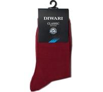 Мужские носки DIWARI CLASSIC 5С-08СП, р.29, 000 бордо 1001330180050020000