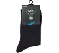 Мужские носки DIWARI CLASSIC 5С-08СП, р.25, 000 графит 1001330180020139000