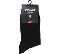 Мужские носки DIWARI OPTIMA All seasons, 7С-43СП, р.29, 000 черный 1001330370050012000