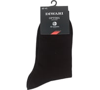 Мужские носки DIWARI OPTIMA All seasons, 7С-43СП, р.25, 000 черный 1001330370020012000