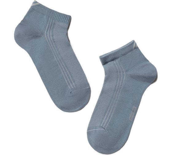 Мужские короткие носки DIWARI ACTIVE 7С-37СП, р.29, 018 светлый джинс 1001330030050201018