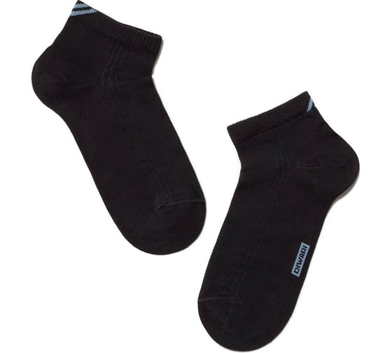 Мужские короткие носки DIWARI ACTIVE 7С-37СП, р.29, 018 черный 1001330030050012018