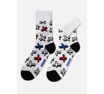 Мужские носки DIWARI HAPPY 20С-37СП, р.25, 134 белый 1001331290020015134