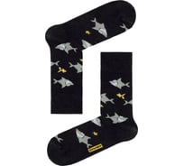 Мужские носки DIWARI HAPPY 17С-151СП, р.25, 058 черный 1001330580020012058