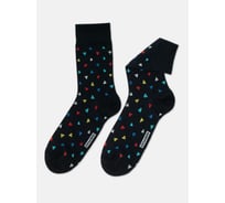 Мужские носки DIWARI HAPPY 20С-37СП, р.29, 138 темно-синий 1001331290050027138