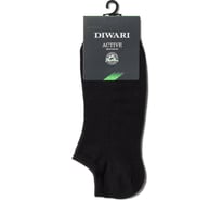 Мужские короткие носки DIWARI ACTIVE 19С-181СП, р.29, 484 черный 1001331110050012484