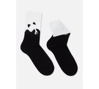 Мужские носки DIWARI HAPPY 17С-151СП, р.27, 162 черный-белый 1001330580030353162