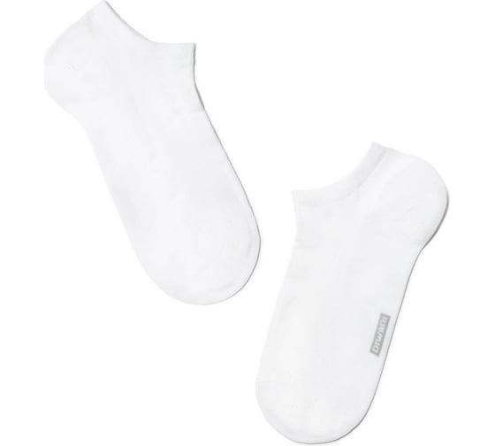 Мужские короткие носки DIWARI ACTIVE 19С-181СП, р.27, 484 белый 1001331110030015484