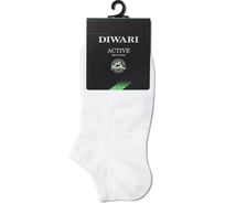 Мужские короткие носки DIWARI ACTIVE 19С-181СП, р.29, 484 белый 1001331110050015484