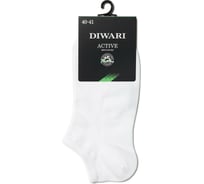 Мужские короткие носки DIWARI ACTIVE 19С-181СП, р.25, 484 белый 1001331110020015484