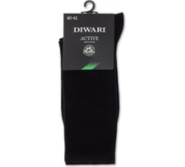 Мужские носки DIWARI ACTIVE 20С-19СП, р.25, 000 черный 1001331300020012000