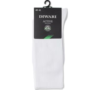 Мужские носки DIWARI ACTIVE 20С-19СП, р.25, 000 белый 1001331300020015000