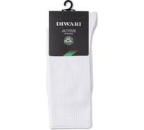 Мужские носки DIWARI ACTIVE 20С-19СП, р.27, 000 белый 1001331300030015000