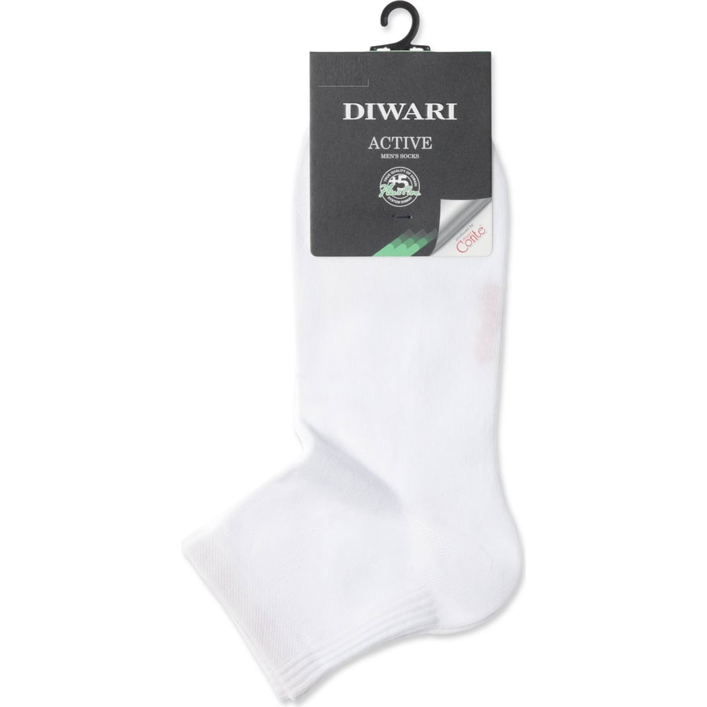 Мужские носки DIWARI ACTIVE 20С-138СП, р.25, 148 белый ...