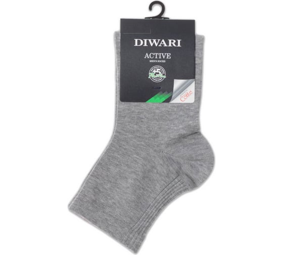 Мужские носки DIWARI ACTIVE 20С-138СП, р.27, 148 серый 1001331560030016148