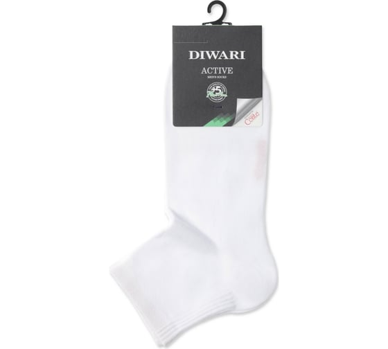 Мужские носки DIWARI ACTIVE 20С-138СП, р.29, 148 белый 1001331560050015148 1