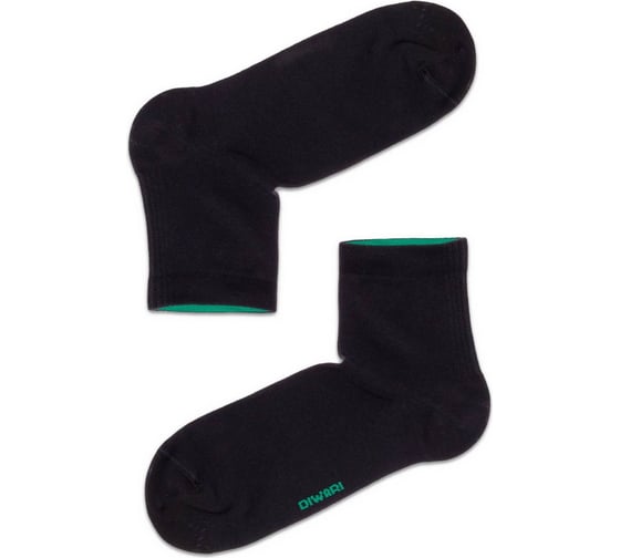 Мужские носки DIWARI ACTIVE 20С-138СП, р.25, 148 черный 1001331560020012148