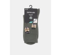 Мужские носки DIWARI HAPPY 17С-151СП, р.27, 657 хаки 1001330580030331657