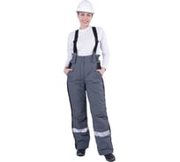 Женские зимние брюки iForm ХАЙ-ТЕК SAFETY серый/черный Брю 231/120/158