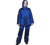 Женская зимняя куртка iForm ЭДВАНС синий/васильковый Кур 236/104/158