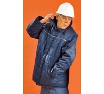 Утепленная куртка ТРАКТ СМЕНА темно-синяя, размер 52-54, рост 5-6 КУР010552