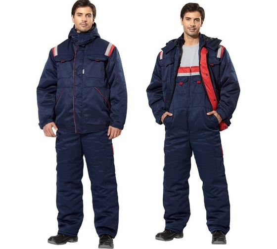 Утепленный костюм Авангард. Профессиональная экипировка Авангард р.104-108, рост 170-176 49227 1