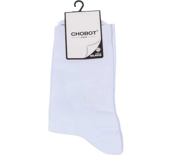 Мужские носки CHOBOT р. 27-29, 493 белые 4221-003 1001332120040015493