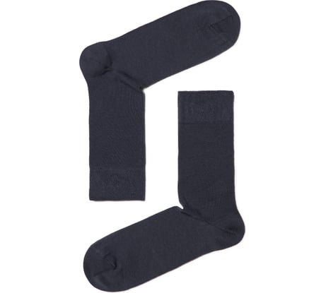 Мужские носки БРЕСТСКИЕ 2122 CLASSIC, р.33, 000 темно-серые 11022107008000