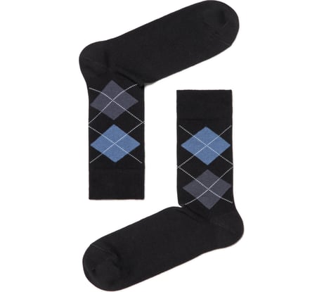 Мужские носки БРЕСТСКИЕ 2122 CLASSIC, р.29, 016 черный 11022105024016