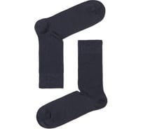 Мужские носки БРЕСТСКИЕ 2122 CLASSIC, р.27, 000 темно-серый 11022104008000