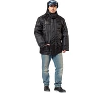 Куртка Авангард. Профессиональная экипировка Сталкер черный, р.112-116, рост 182-188 500483