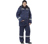 Утепленный костюм Авангард. Профессиональная экипировка Гермес Ультра темно-синий, р.112-116, рост 170-176 157343