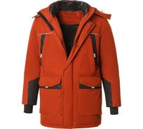 Утепленная куртка СОЮЗСПЕЦОДЕЖДА простор, берген, терракотовая, р.44-46/170-176 2000000171494