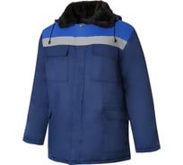 Куртка СОЮЗСПЕЦОДЕЖДА бригадир, темно-синяя/василек, р.52-54/188 2000000236285