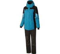 Женский утепленный костюм СОЮЗСПЕЦОДЕЖДА статус|status, аквамарин/черный, р.56-58/170-176 2000000176529