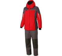 Женский утепленный костюм СОЮЗСПЕЦОДЕЖДА status|статус, красный/графит, р.60-62/170-176 2000000176444