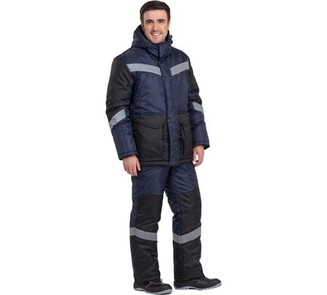 Костюм Авангард. Профессиональная экипировка Метеор синий+черный, р. 96-100, рост 170-176 509608