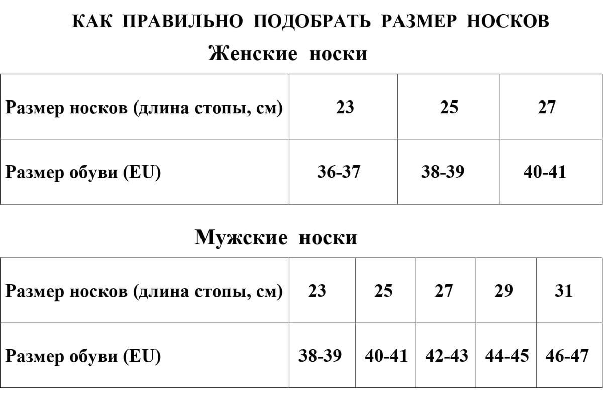 Мужские носки СОК'С