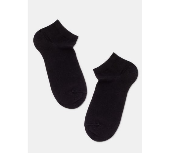 Мужские носки ESLI basic короткие, 18с-98/1спе, р.40-43, черный 1001332180100012000
