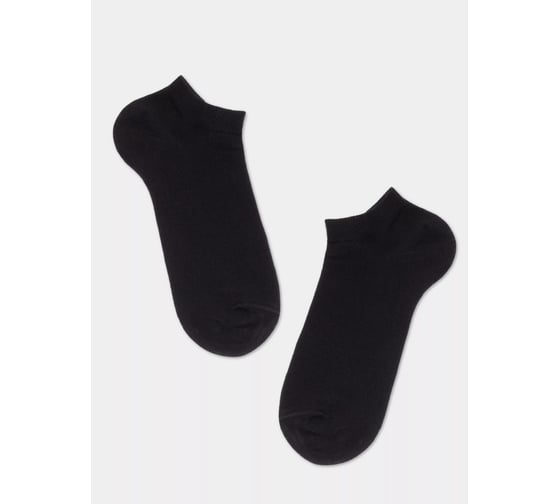 Мужские носки ESLI basic короткие, 18с-98/1спе, р.42-45, черный 1001332180040012000