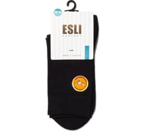 Мужские носки ESLI perfect махровая стопа, 14с-117спе, р.42-43, черный 1001330470030012000