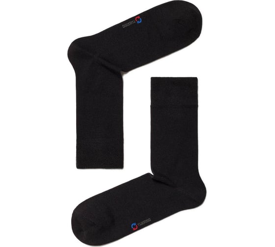 Мужские носки ESLI thermo 15с-26спе, р.42-43, черный 1001330510030012000