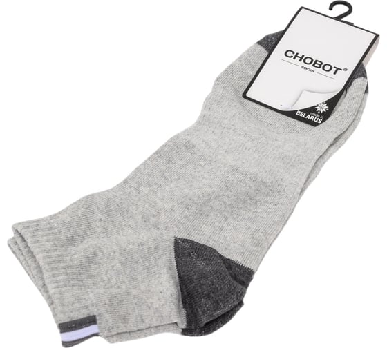 Мужские носки CHOBOT 42s-82, р.40-42, 000 серый 1001331720100016000