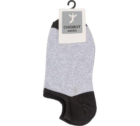 Мужские носки CHOBOT 42s-81, р.40-42, 000 серый 1001331710100016000