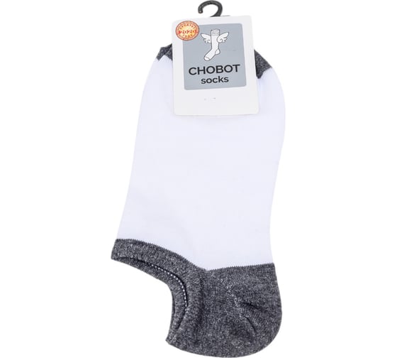 Мужские носки CHOBOT 42s-81, р.40-42, 000 белый 1001331710100015000