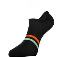 Мужские носки CHOBOT 42-115, р. 43-45, 405 черный-мята-оранжевый 1001331740041361405