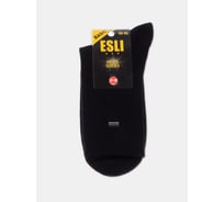 Мужские носки ESLI basic 21с-192спе, 43-45, черный 1001332090040012158