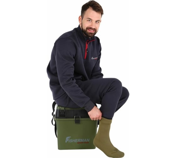 Носки FISHERMAN nova tour Степ р.L 95658-530-L
